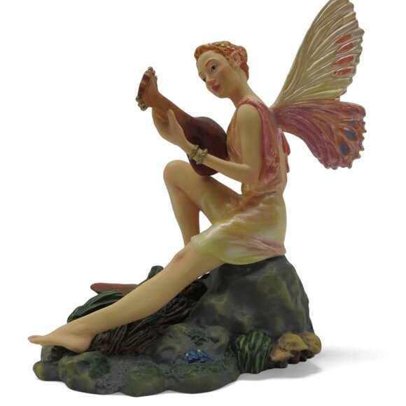 JAMES CHRISTENSEN Melody Faerie Muse Of Music Figurine Limited Edition Vintage - Picture 7 of 12
